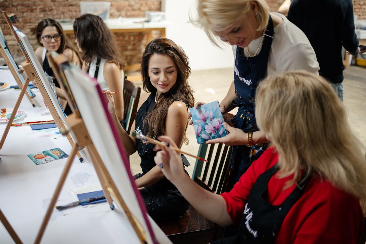 dárkový poukaz na malování obrazů