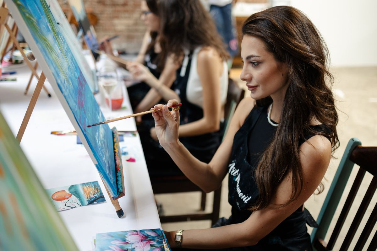 namaluj si obraz zážitek s výsledkem