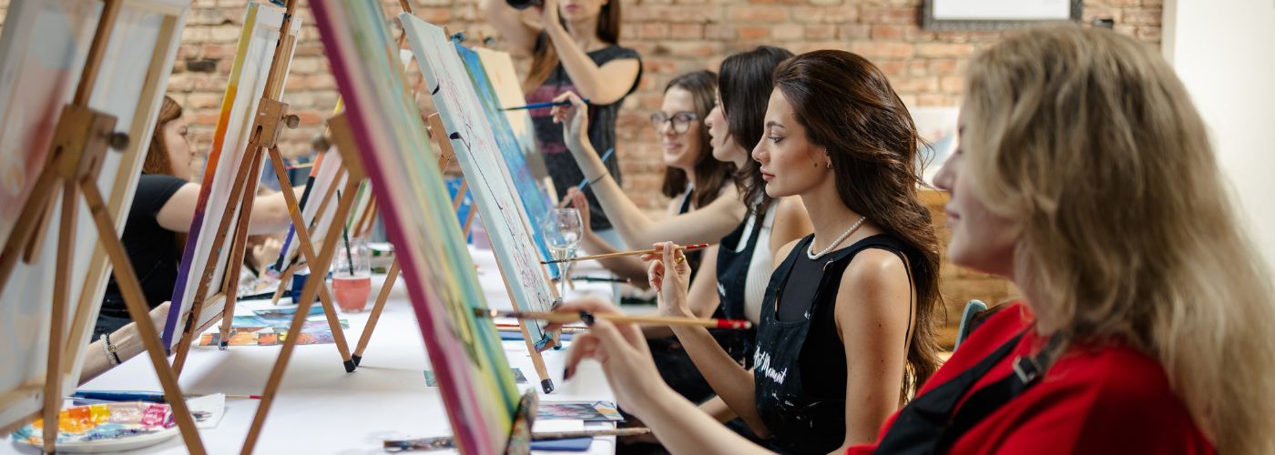 Originální dárek kreativní kurz od ArtMoment