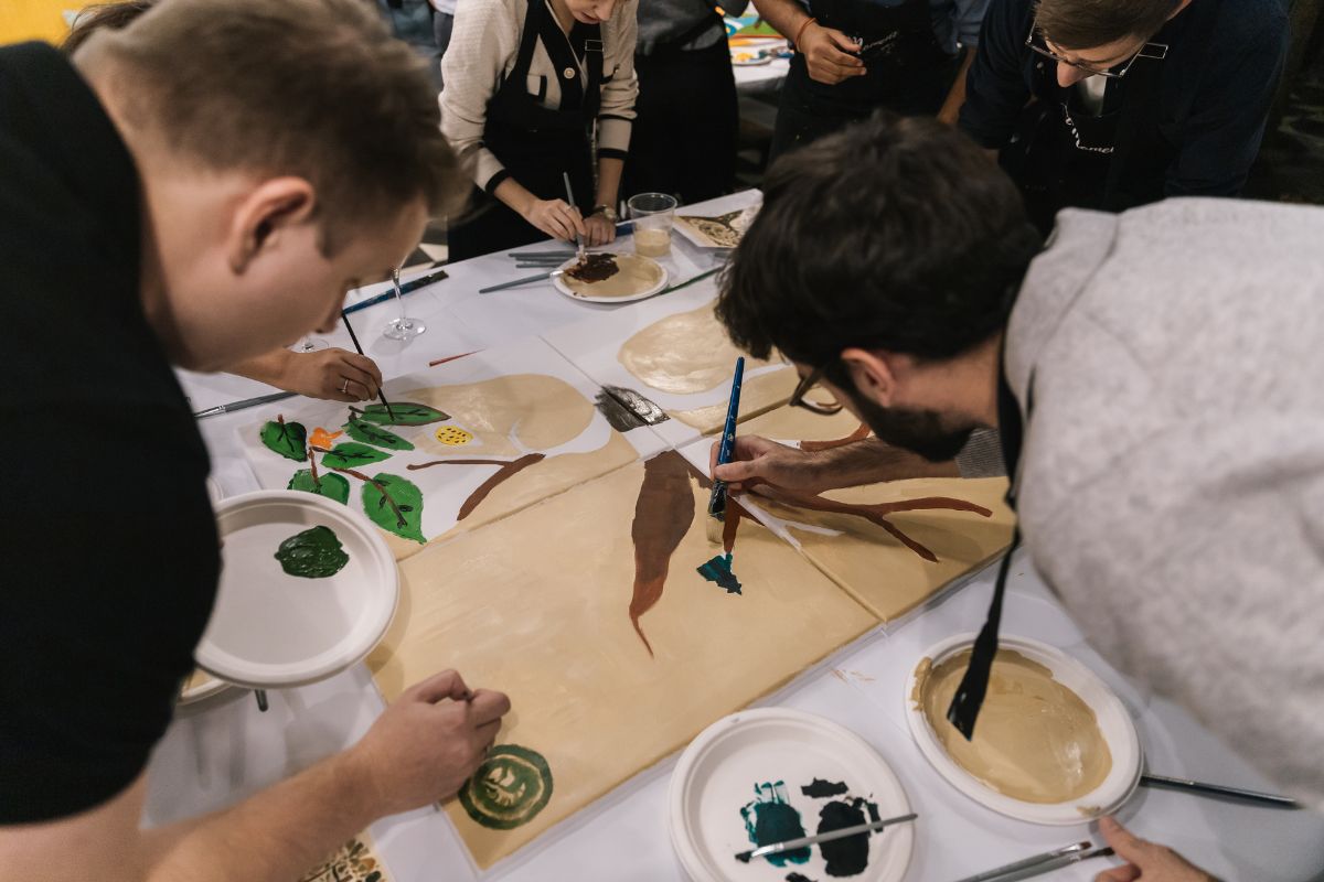 kreativni teambuilding v brne