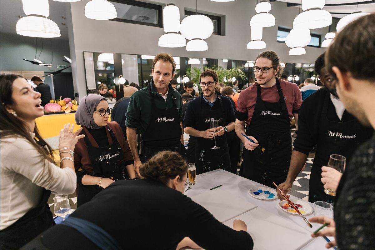 kam na teambuilding v brne artmoment