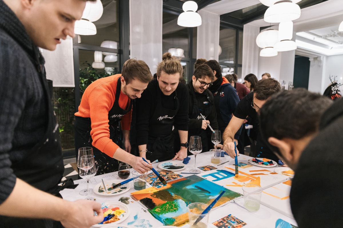 kam na teambuilding v ceskych budejovicich artmoment