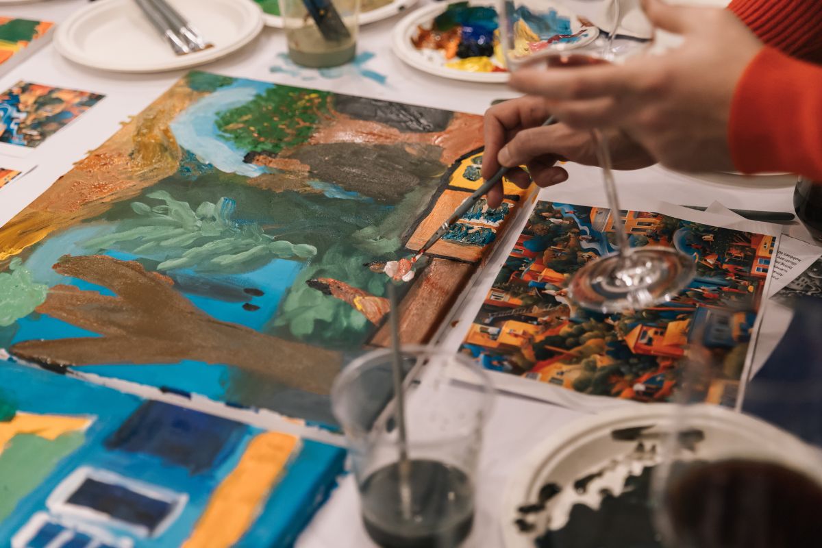 kreativni teambuilding v hradci kralove