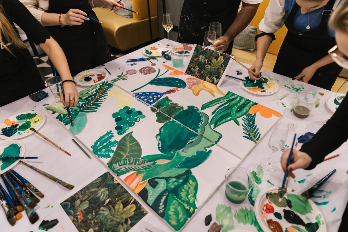 kreativni teambuilding v olomouci