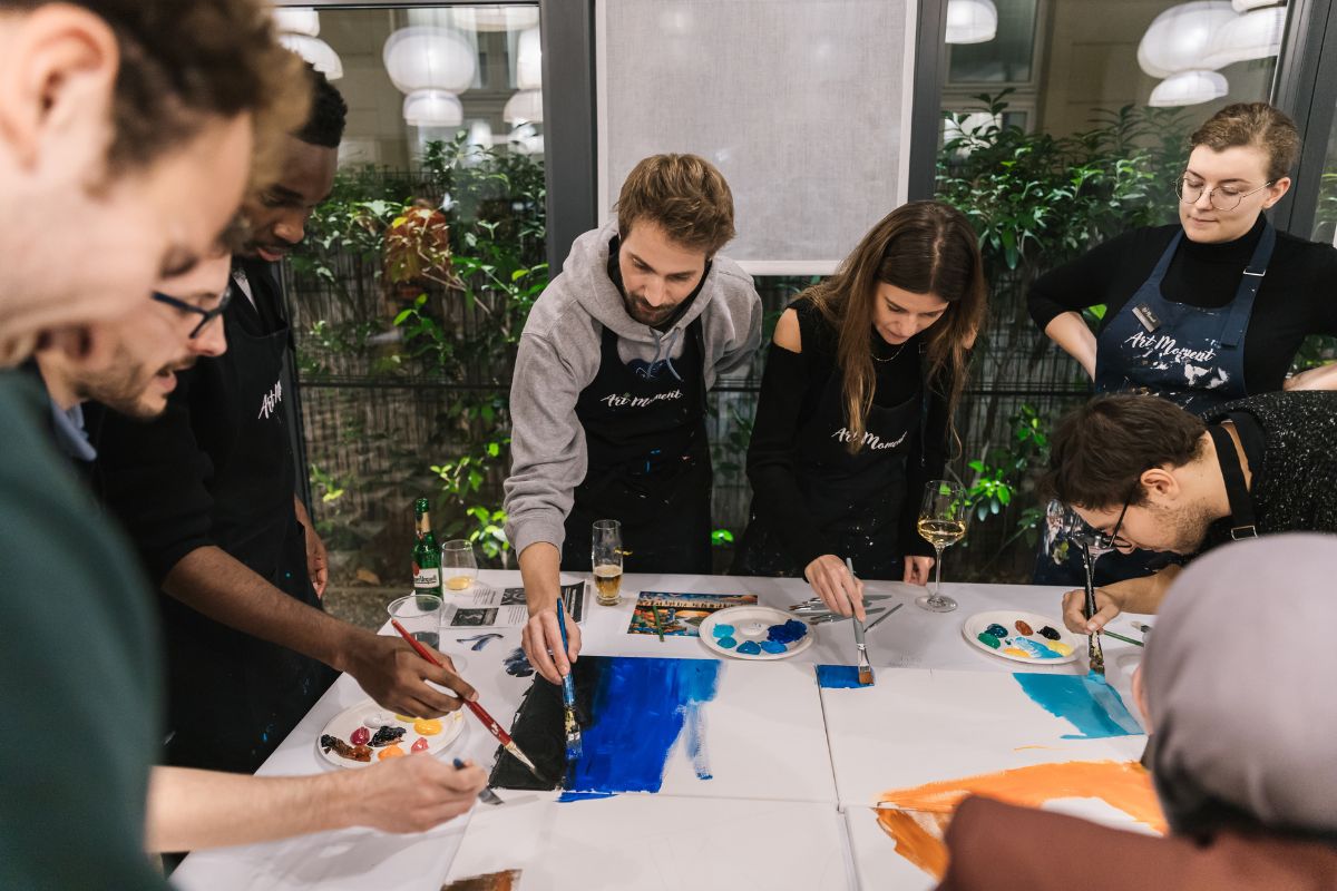 kam na teambuilding v olomouci artmoment