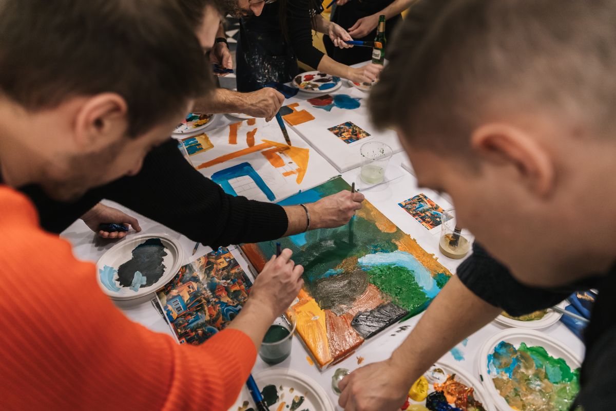 kam na teambuilding v ostrave artmoment