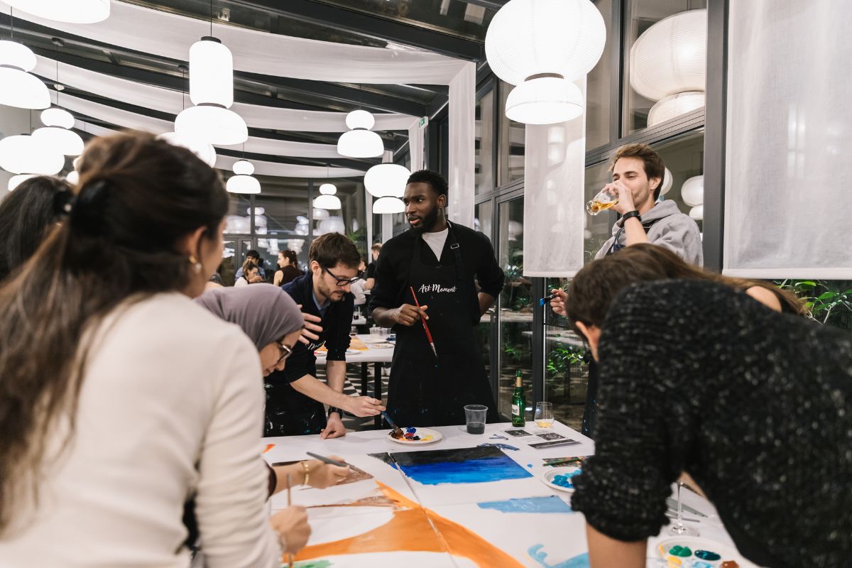 kam na teambuilding v pardubicich artmoment