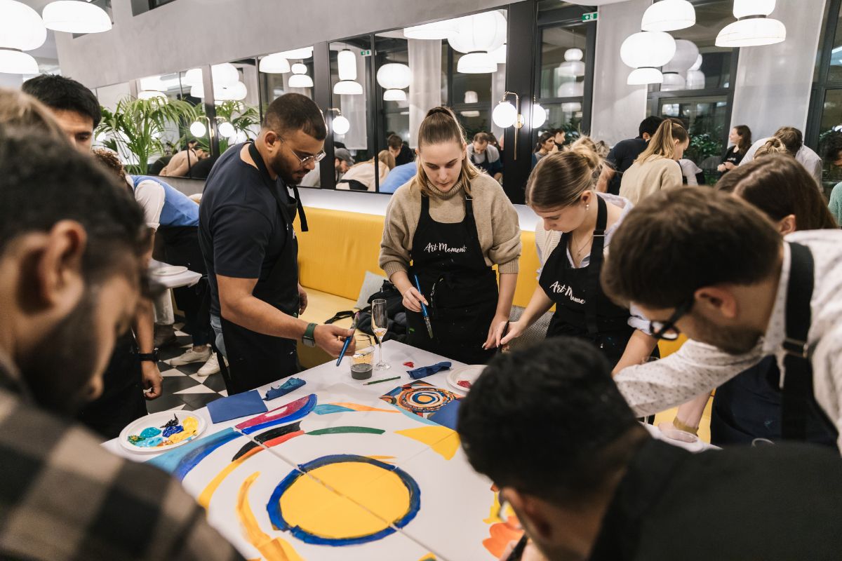 kam na teambuilding v plzni artmoment