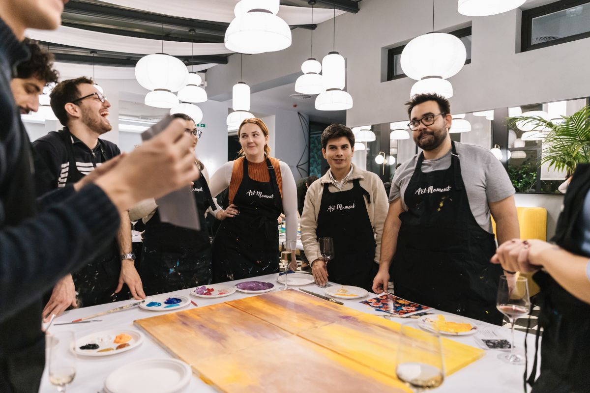 kreativni teambuilding v praze