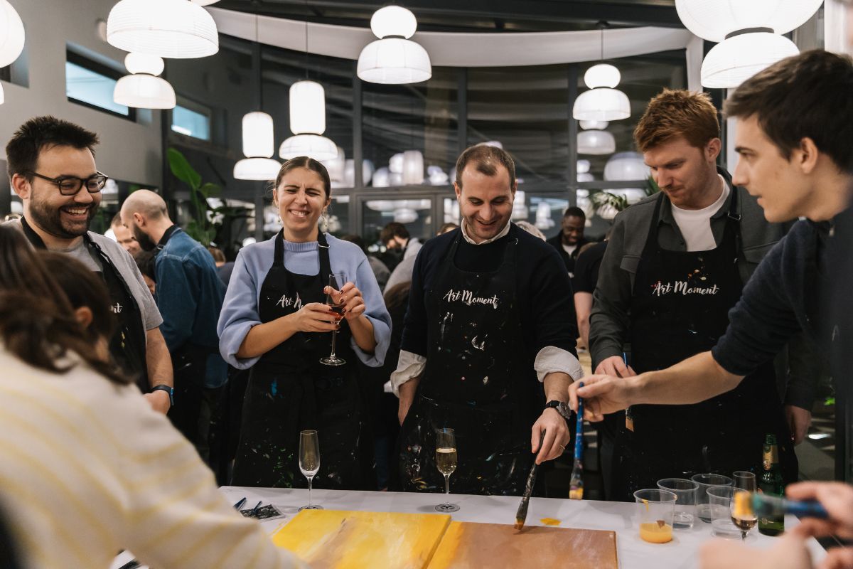 kam na teambuilding v praze artmoment