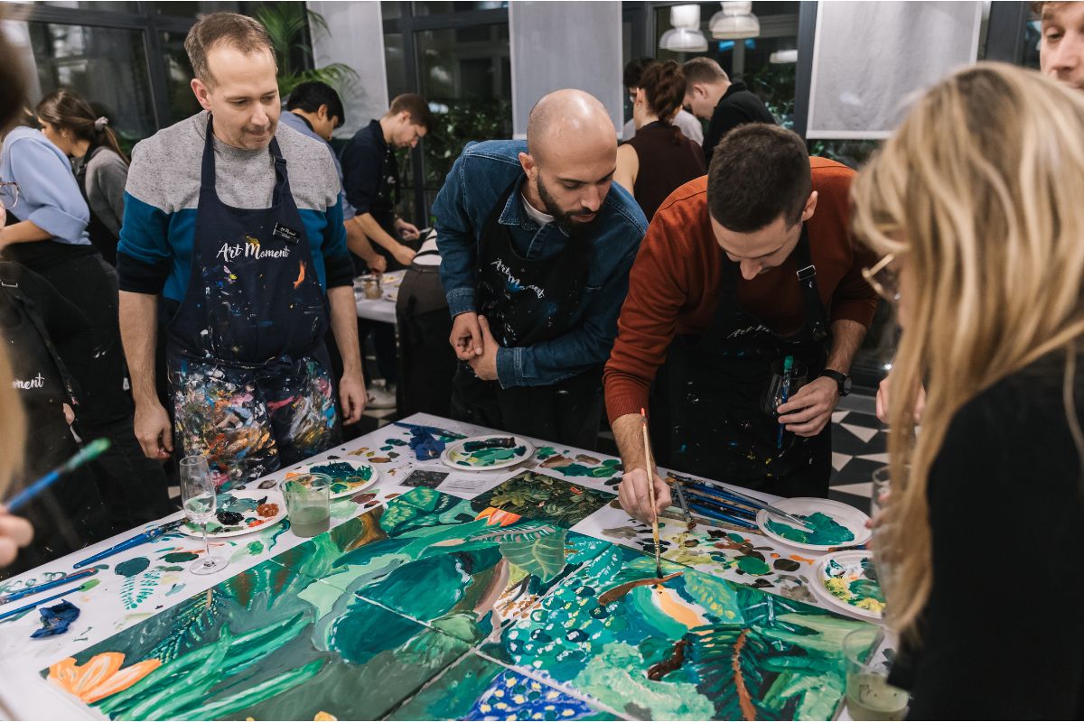 teambuilding pro firmy malé i velké artmoment