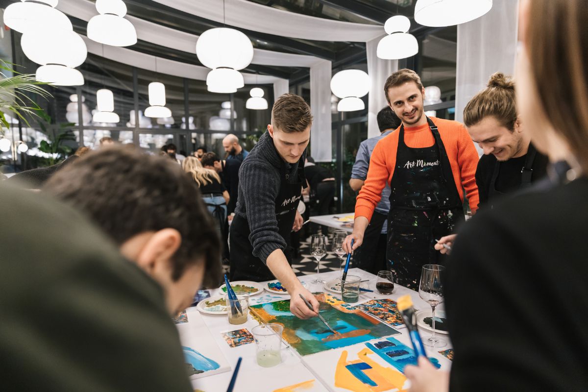 kam na teambuilding v usti nad labem artmoment