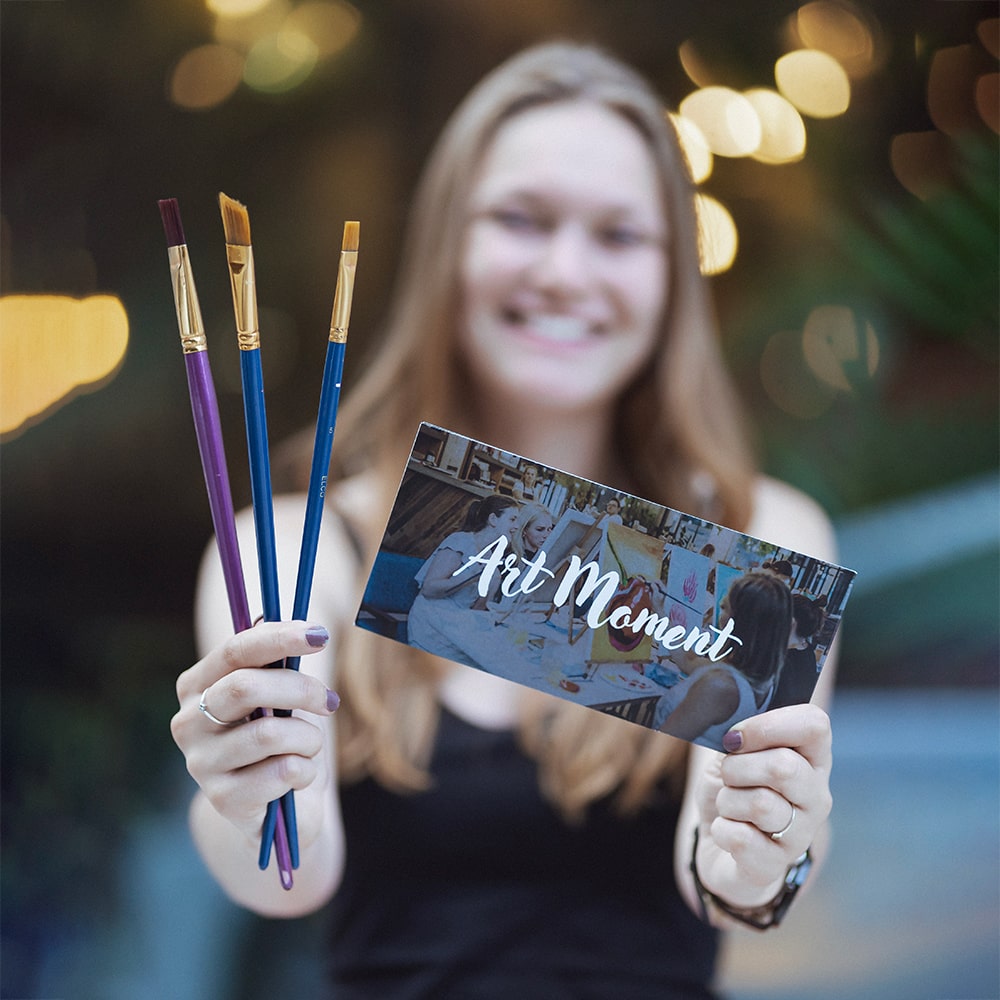 Voucher for ArtMoment event 2