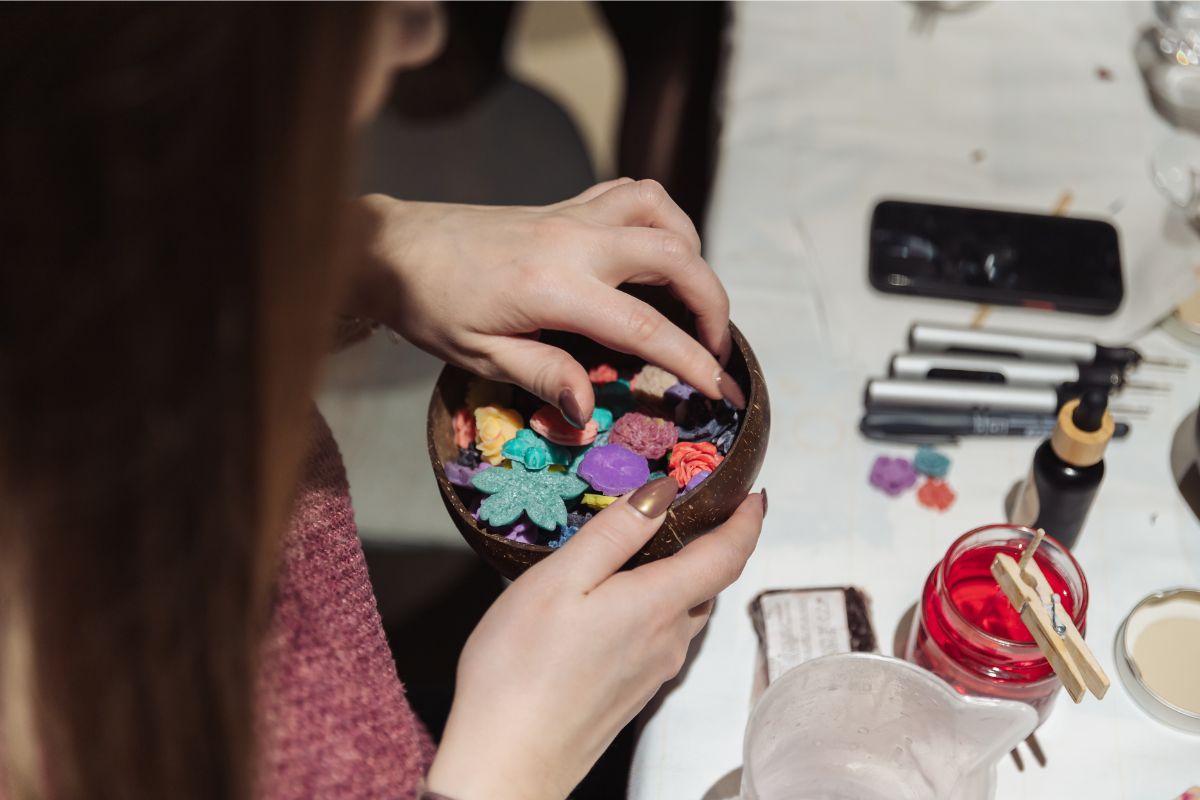 dárkový poukaz na kurz výroby svíček