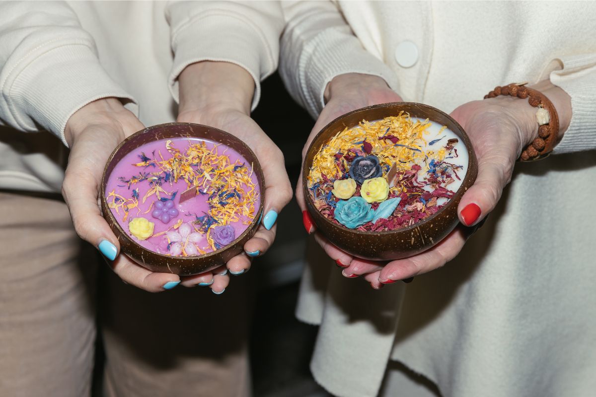 výroba svíček praha zážitkový kurz