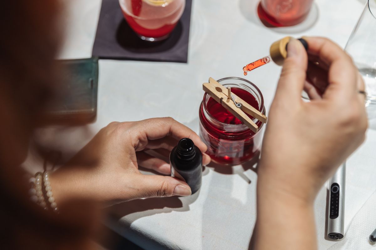 workshop výroby svíček přírodní vosk esenciální oleje