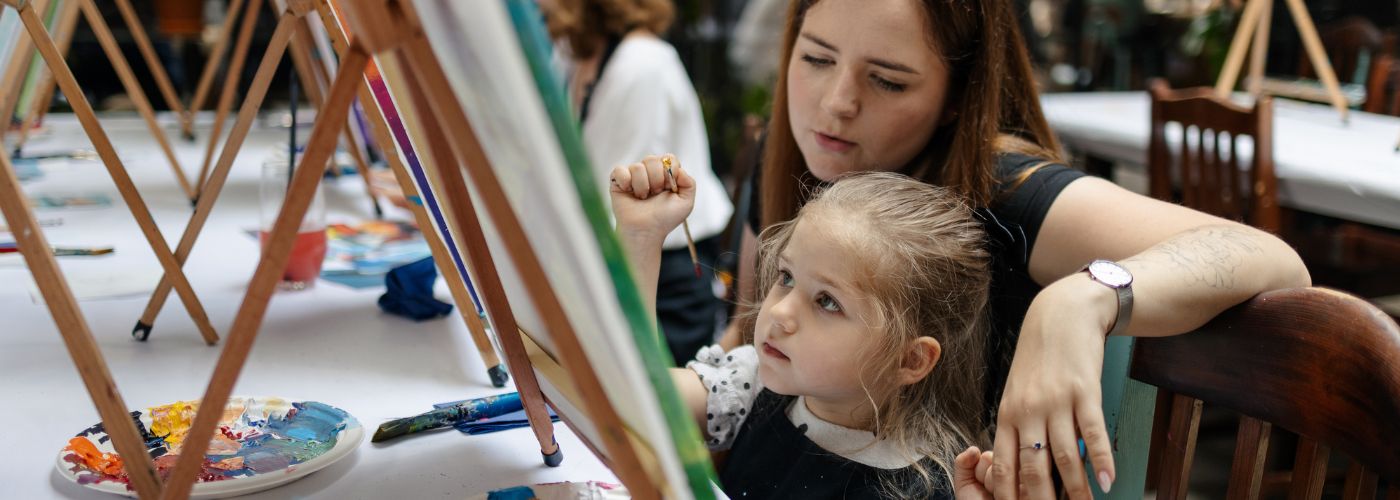 Výtvarný kurz Brno v ateliéru ArtMoment v centru Brna