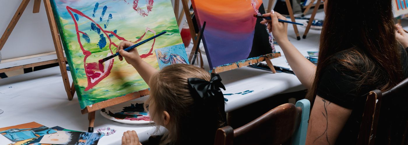 výtvarný kurz ArtMoment pro začátečníky i pokročilé v Praze