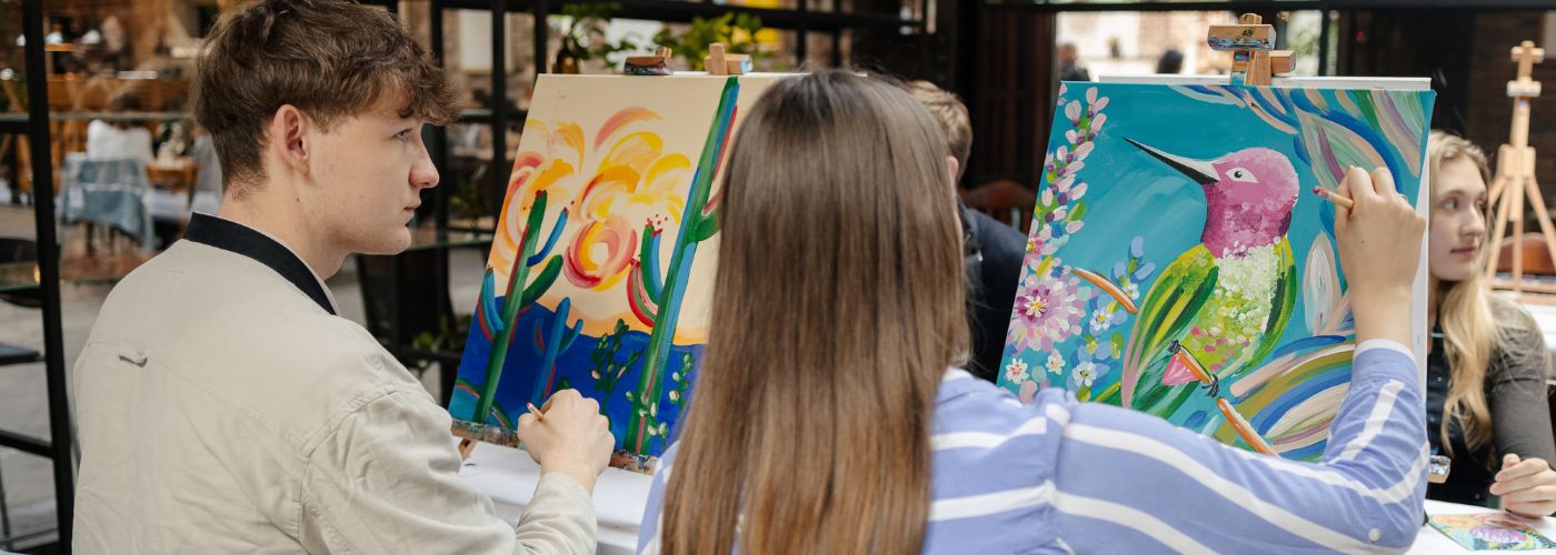 Zážitkové dárky od ArtMoment kreativní kurzy a workshopy pro ženy muže páry i děti