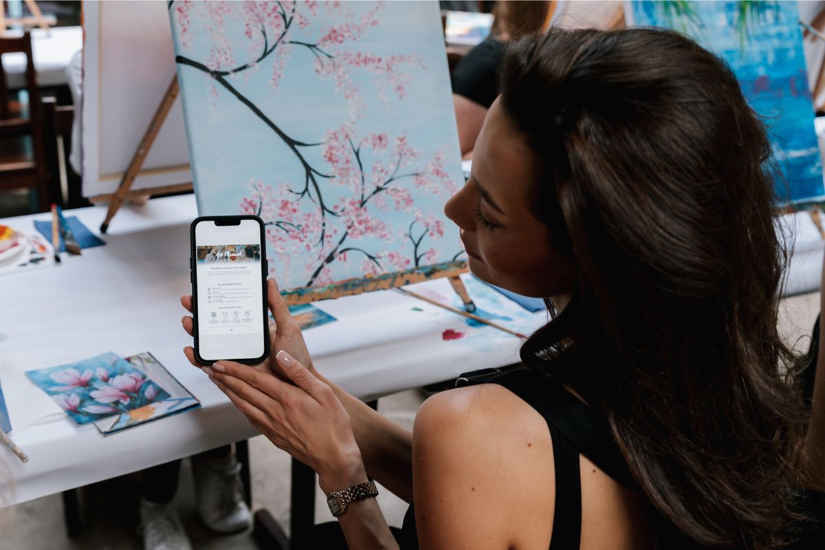 dárkový poukaz na zážitkové malování