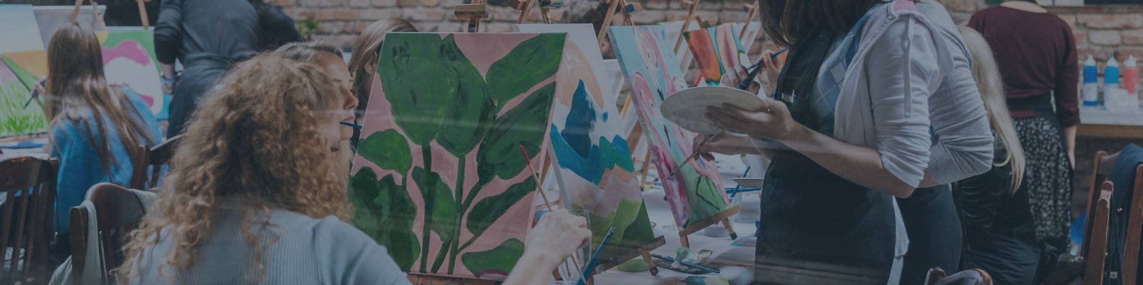 zazitkove malovani v restauracich a atelierech