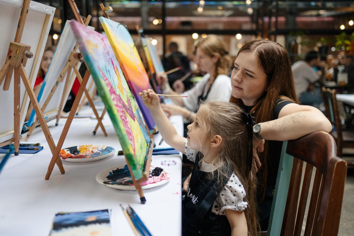 Zážitky pro děti v Praze v ateliéru ArtMoment