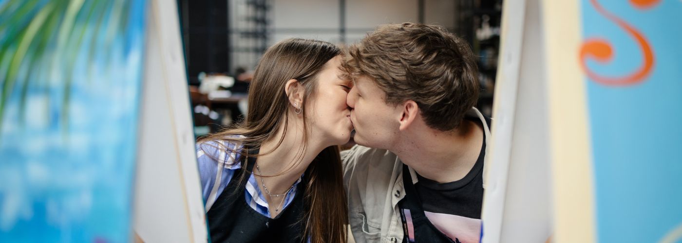 Zážitky pro dva od ArtMoment, malování v Praze a Brně se vším v ceně