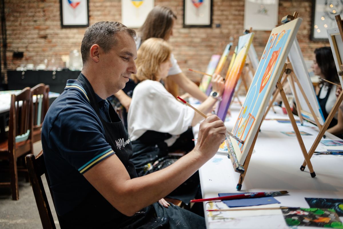 Zážitky pro muže k narozeninám v ArtMoment