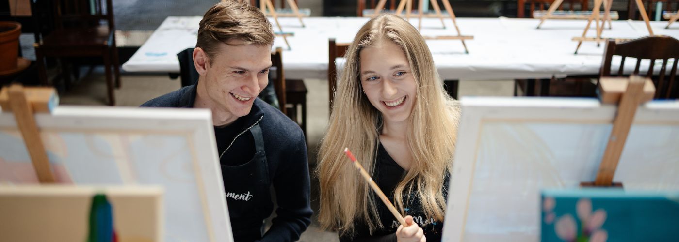 Zážitky pro páry v Praze a Brně v ateliéru ArtMoment
