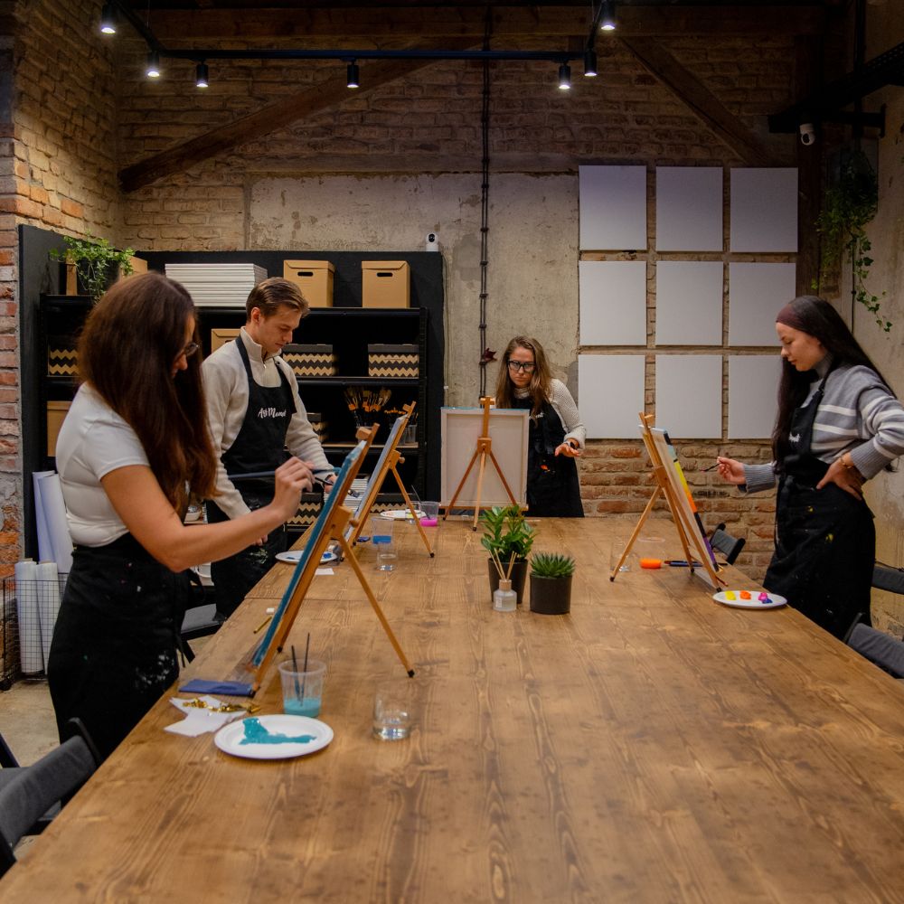 ArtHub Praha – prostor pro firemní akce, teambuildingy a oslavy