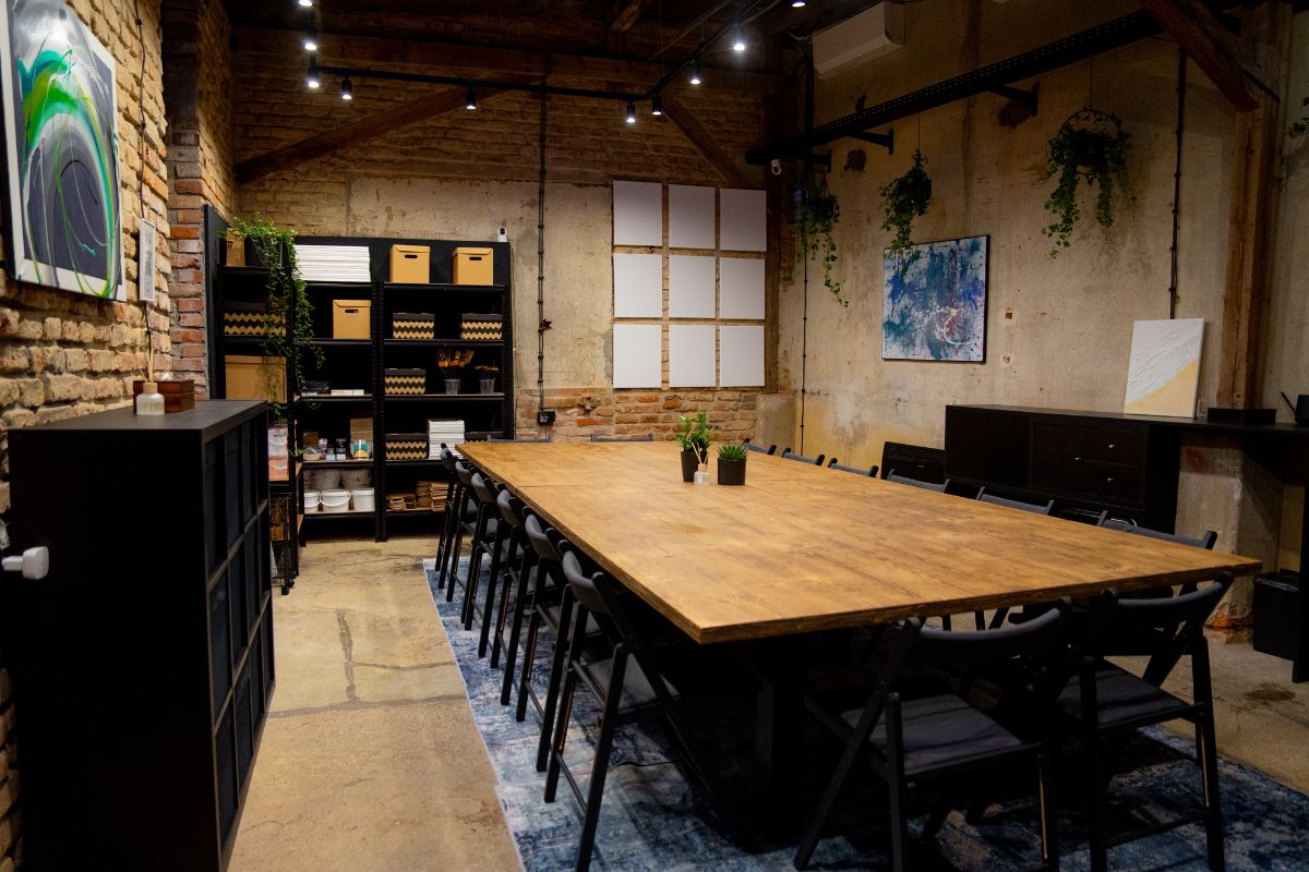 ArtHub – prostor pro kreativní workshopy