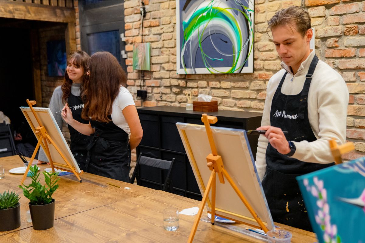 Kreativní prostor ArtHub Praha – ateliér ArtMoment