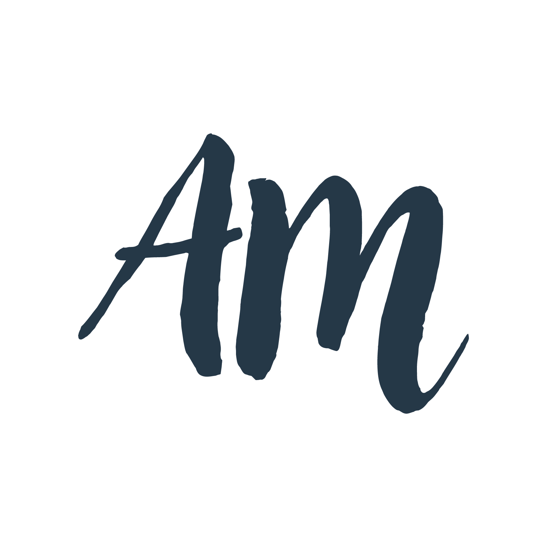 Logo am modré průhledné