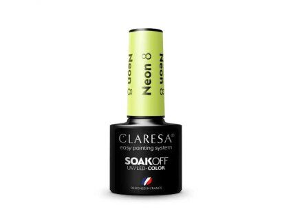 claresa uv nagellack 8 neon 5ml
