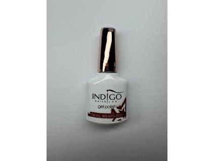 Egyéb márka -- Gel Polish - Devil Wears Red 7ml