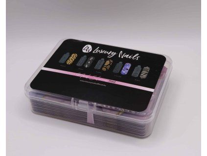 Luxury Nails - Silicone Pads – Szilikon formák Reverse Tipbe