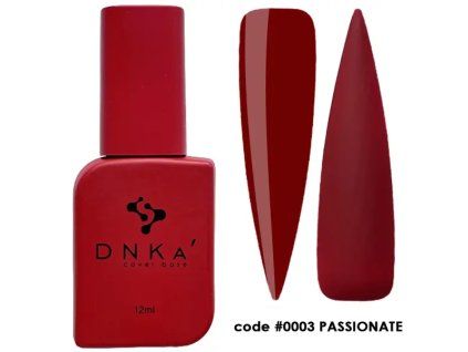 „DNKa”- Cover base - #0003 Passionate - 12ml