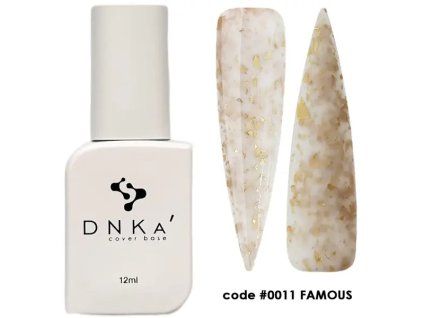 „DNKa” - Cover base - #0011 Famous - 12ml