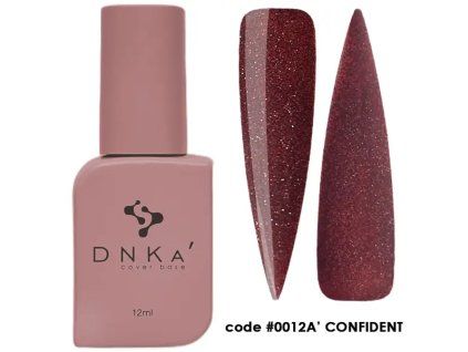 „DNKa” - Cover base - #0012A’ Confident - 12ml