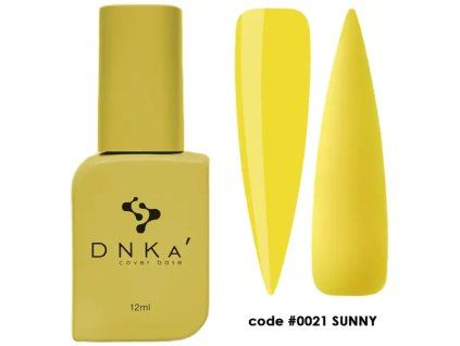 „DNKa” - Cover base - #0021 Sunny - 12ml