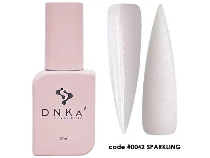 „DNKa” - Cover base - #0042 Sparkling - 12ml