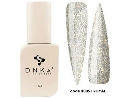 DNKa - Cover base - #0051 Royal - 12ml