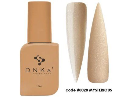 DNKa - Cover base - #0028 Mysterious - 12ml