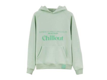 hoodie green m oversize