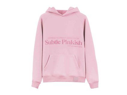 hoodie pink m oversize