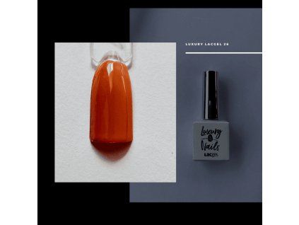 Luxury Nails - LacGel - 026
