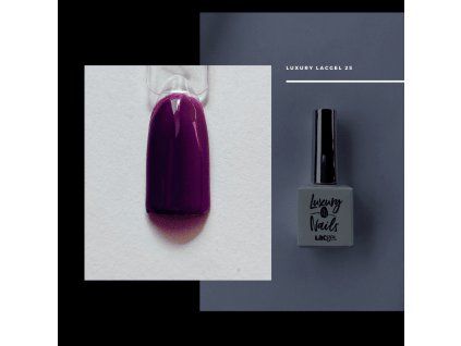 Luxury Nails - LacGel - 025