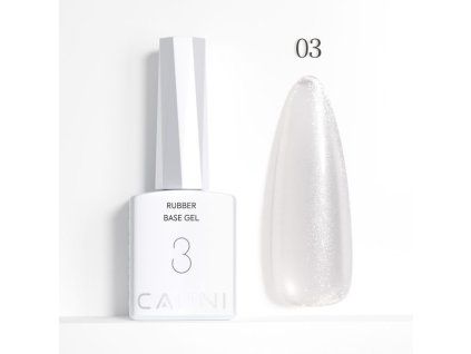 Canni Rubber Base X03 Shiny Silver 600x600 1