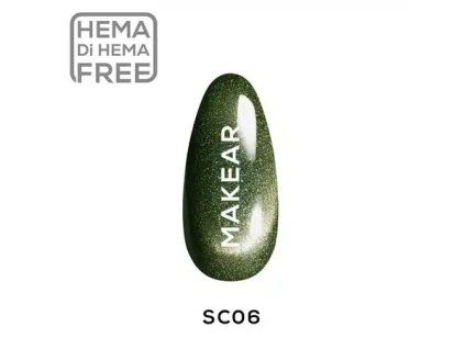 pol pm SC06 Lakier hybrydowy Makear 8 ml 1604 1