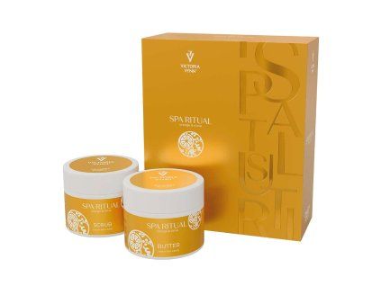 spa ritual set orange clove